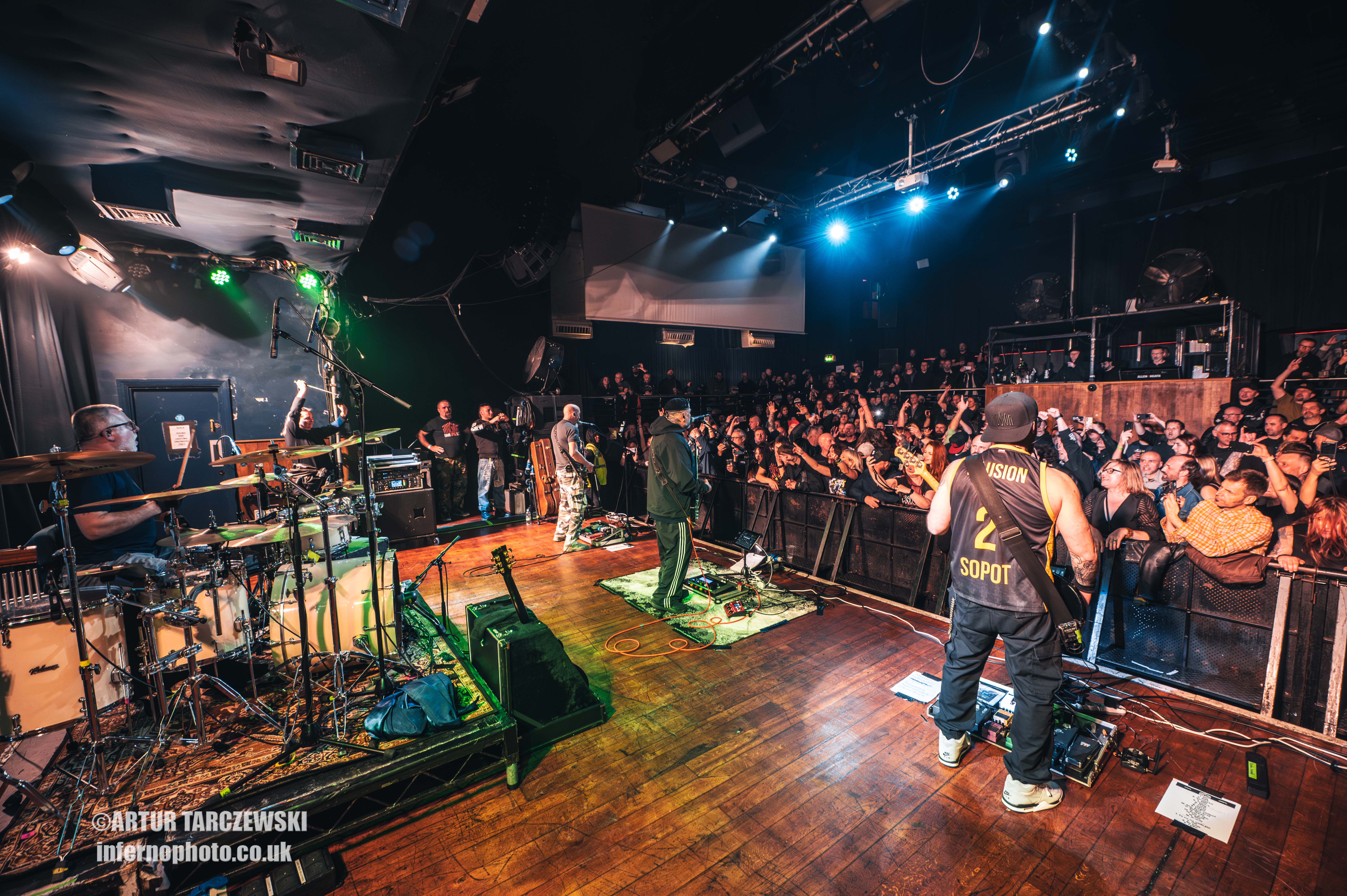 Illusion live at Scala London