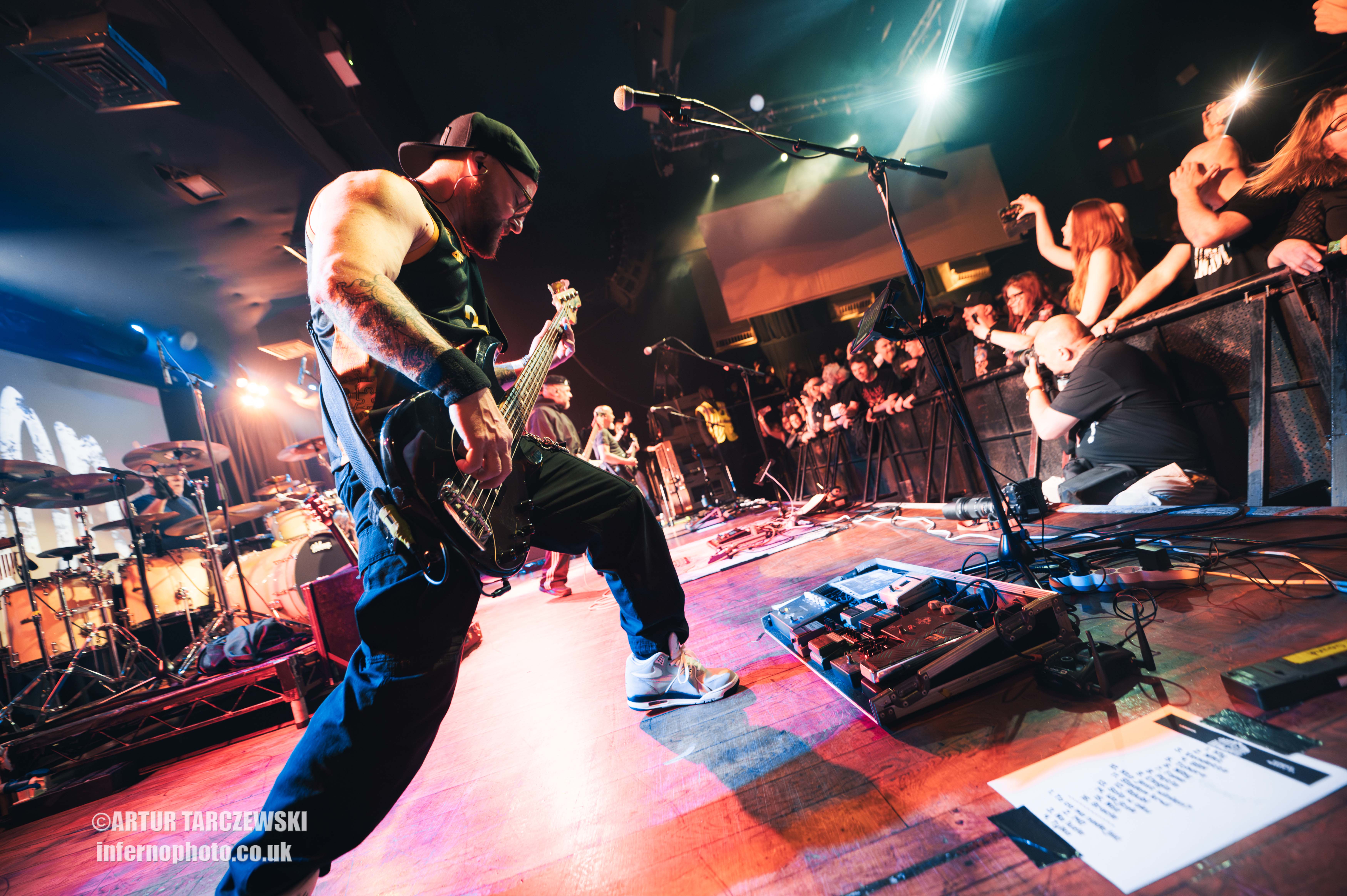 Illusion live at Scala London