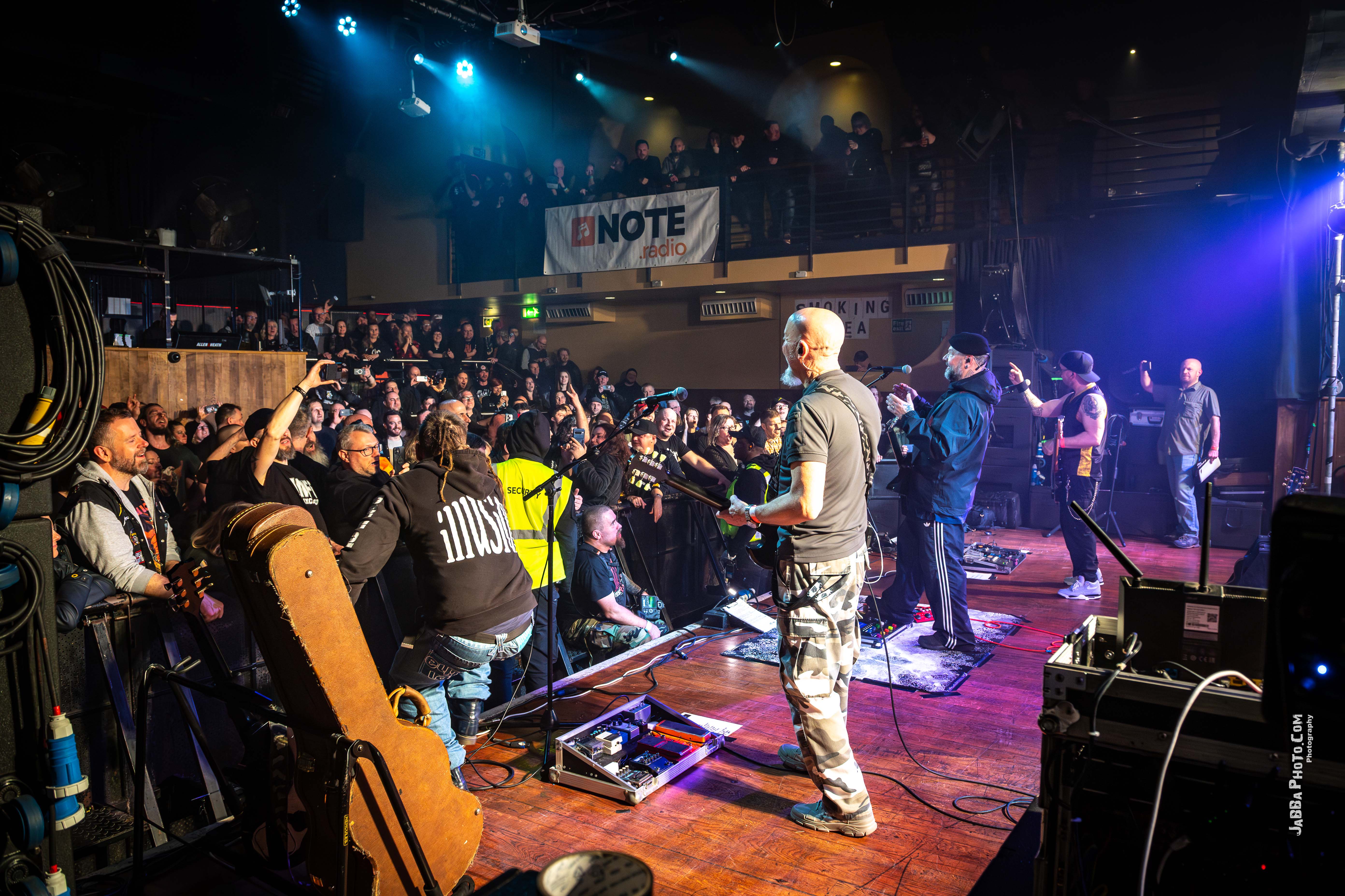 Illusion live at Scala London