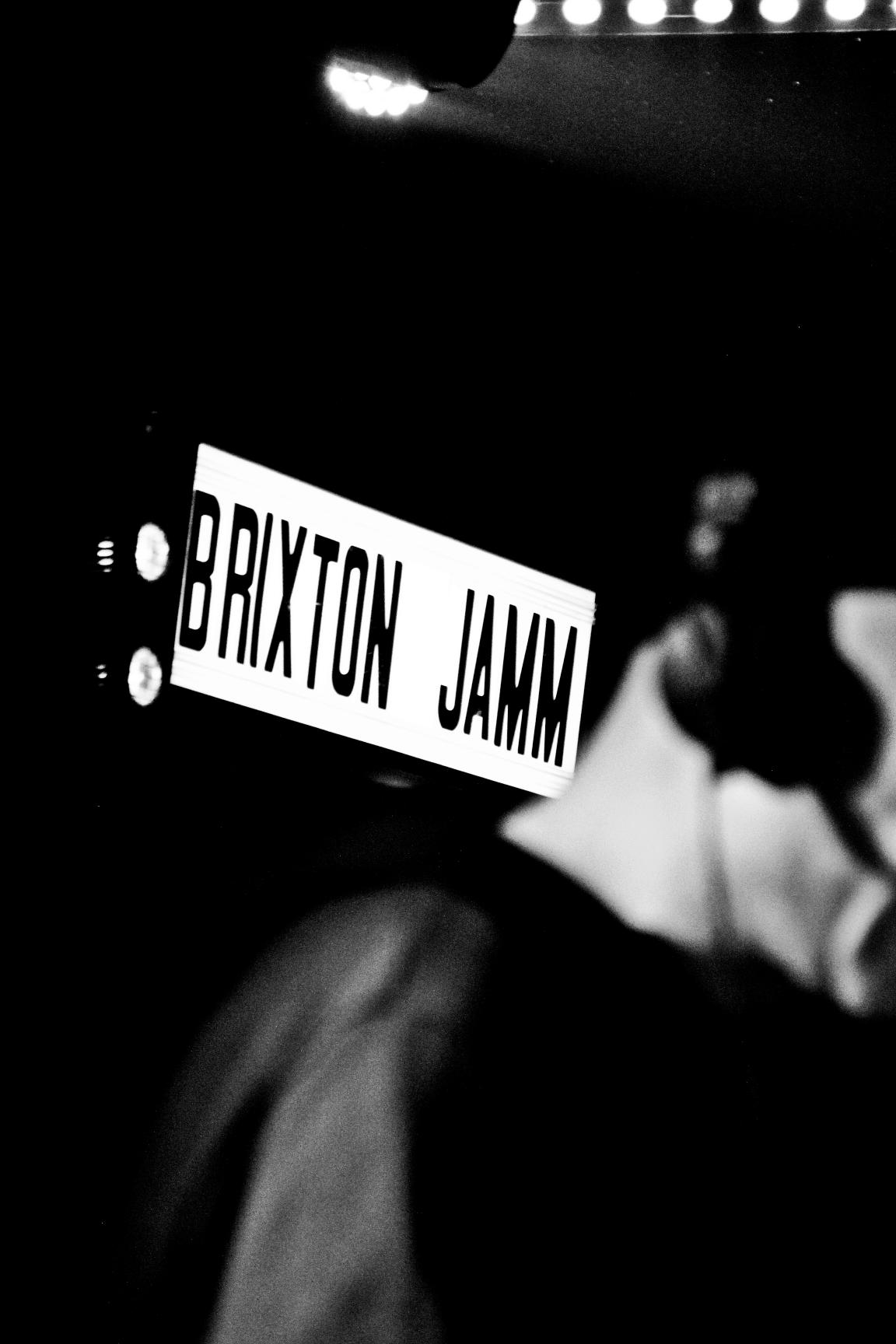 Brixton Jamm venue sign
